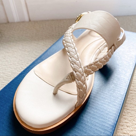 NIB Cole Haan Anica Braided Thong Sandal - Picture 5 of 7